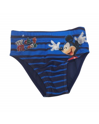 Costume mutandina "Topolino" blu