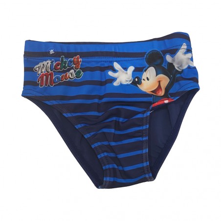 Costume mutandina "Topolino" blu
