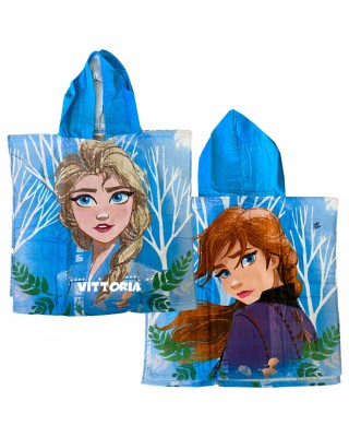 Poncho da spiaggia "Frozen"