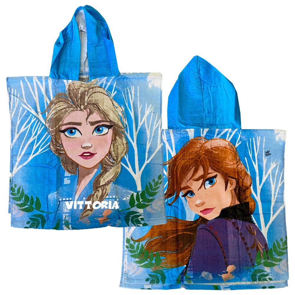 Poncho da spiaggia "Frozen"