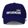 Cappellino con visiera per bambini "Mini influencer"