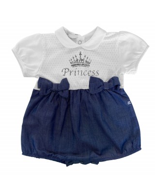 Pagliaccetto jeans "Princess"