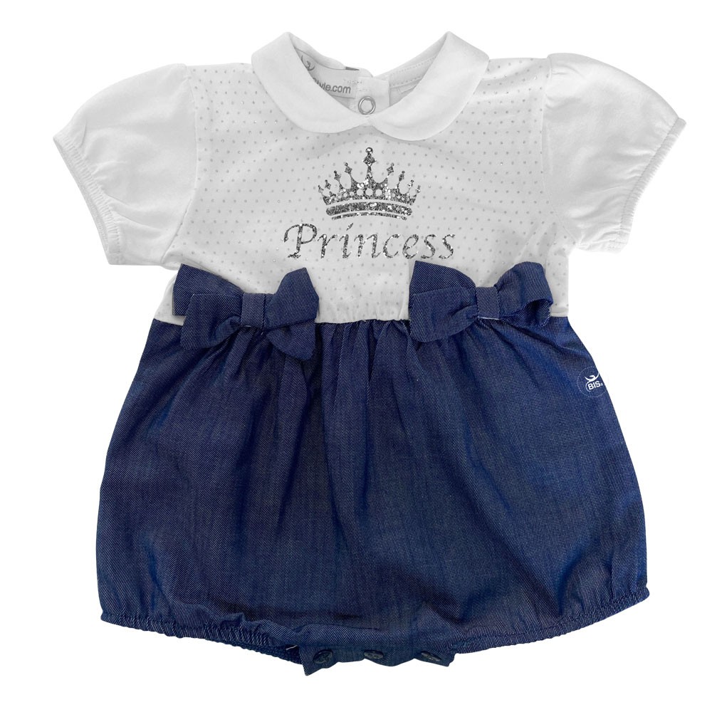 Pagliaccetto jeans "Princess"