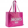 Borsa Mare COLOR personalizzata in glitter fuxia