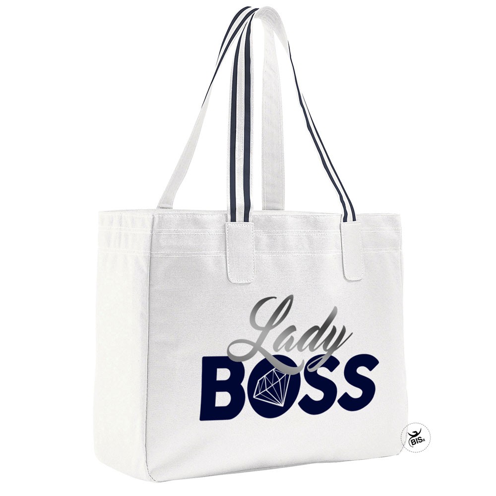 Borsa Mare COLOR "Lady Boss" bianco