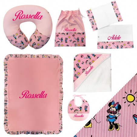 corredino disney minnie con nome