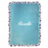 Copertina invernale Disney "Principesse" verde tiffany