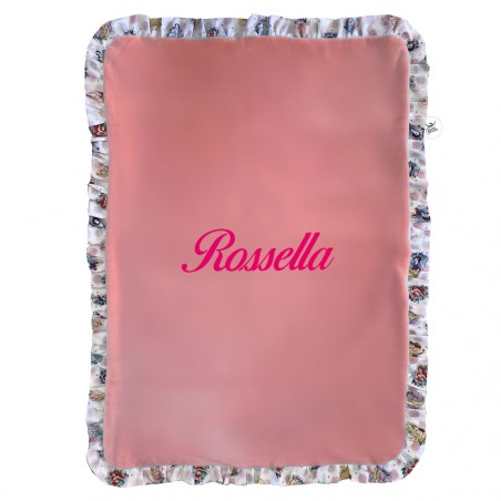 Copertina invernale Disney "Principesse" rosa