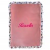 Copertina invernale Disney "Principesse" rosa
