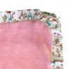 Copertina invernale Disney "texture principesse" rosa