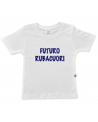 T-shirt bimbo futuro rubacuori