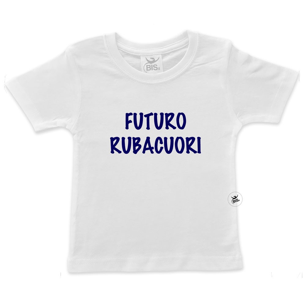 T-shirt bimbo futuro rubacuori