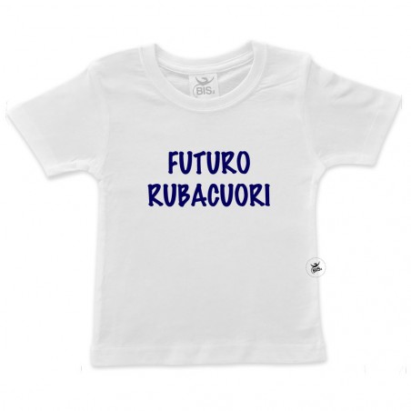 T-shirt bimbo futuro rubacuori