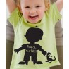 T-shirt bimbo 2/4 anni B01