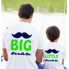 T-shirt bimbo manica corta "Little man"
