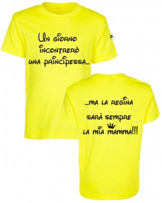 Maglia fluo bimbo "La...