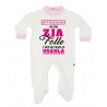 Baby Jumpsuit "I have a crazy Aunt (Uncle-Mom-Daddy)"