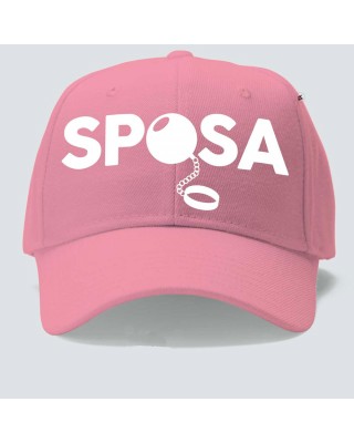 Cappellino addio al nubilato "SPOSA"