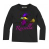 Maglia bimba Strega personalizzabile