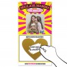 Gratta e vinci "Miglior papà" personalizzabile