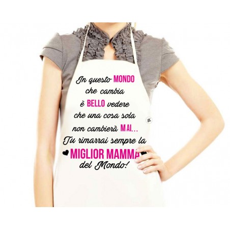 idea regalo festa della mamma grembiule curriculum di una mamma