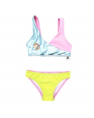 Bikini bimba con Unicorno da personalizzare con nome