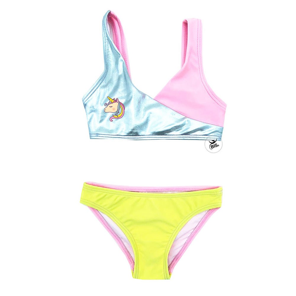 Bikini bimba con Unicorno da personalizzare con nome