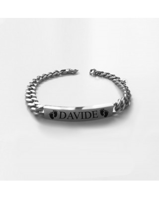 Bracelet with  CUSTOMIZABLE...