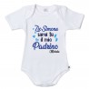 Body neonato "sarai tu il/la mio/mia padrino/madrina"