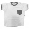 T-shirt con taschino personalizzabile CONFIGURATORE