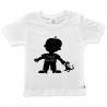 T-shirt bimbo 2/4 anni B01