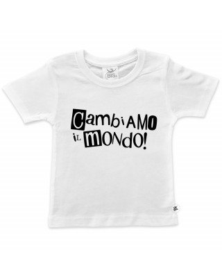 T-shirt bimbo 2/4 anni B01