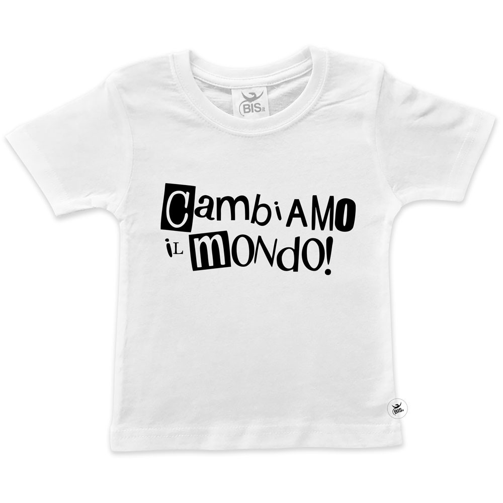 T-shirt bimbo 6mesi/14anni B06