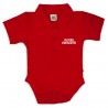 Personalized Polo Shirt Baby Bodysuit "MINI Boss"