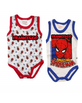 Coppia body Spiderman