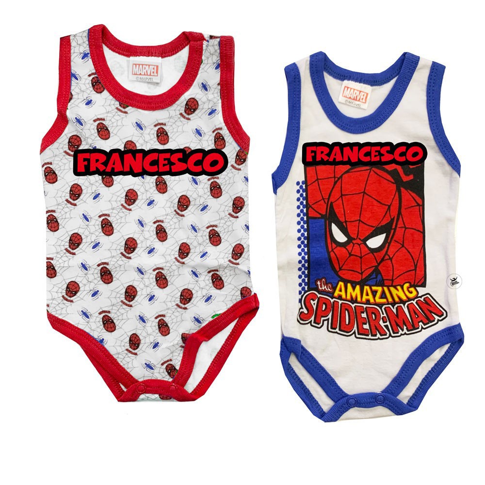 Coppia body Spiderman