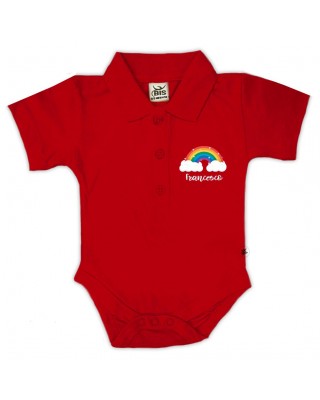 Body Polo Personalizzato "arcobaleno" da personalizzare