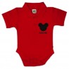 Body Polo Personalizzato "Topino e nome"