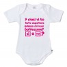 Personalized Baby Bodysuit "Would you like to baptize me?"