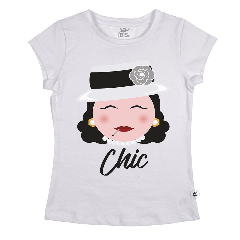 T-shirt Donna Coco Chic