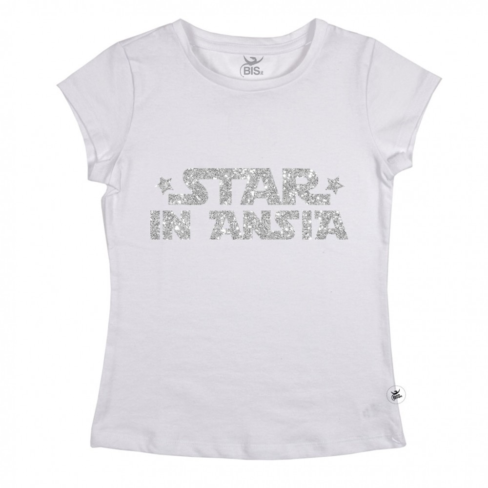 T-shirt Donna  "Star in ansia"