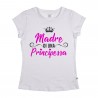 Women's T-Shirt "Mother of a Princess"