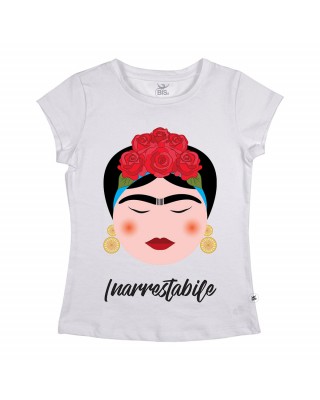 T-shirt Donna Frida Inarrestabile