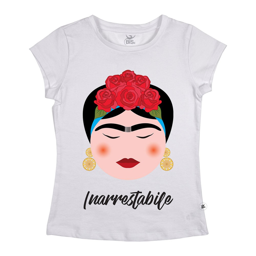 T-shirt Donna Frida Inarrestabile