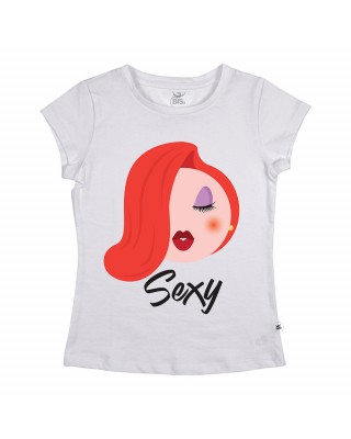 Women T-shirt Jessica Sexy