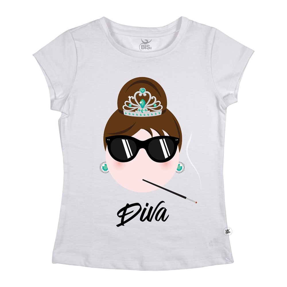 T-shirt Donna  Audrey DIVA