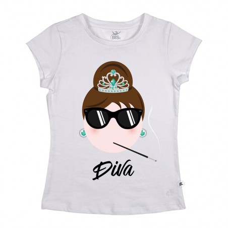 T-shirt Donna  Audrey DIVA