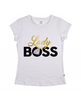 Lady boss maglietta coordinata mamma figlia