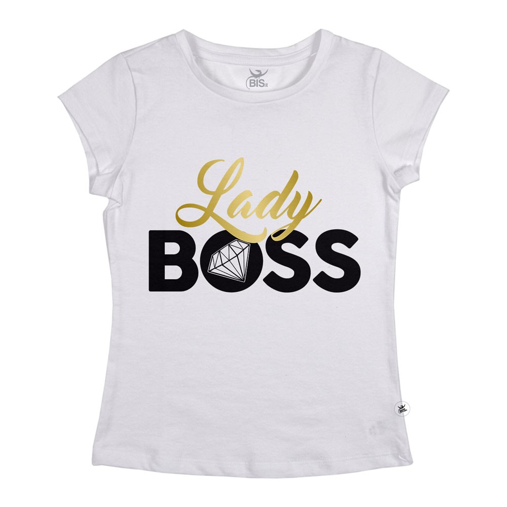 Lady boss maglietta coordinata mamma figlia