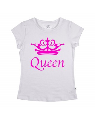 Women T-shirt  "Queen"